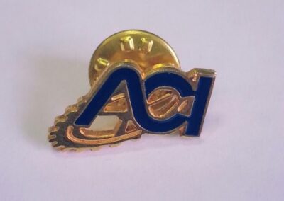 Distintivo da giacca ACI