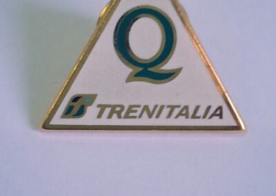 Distintivo da giacca Trenitalia