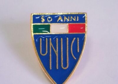 Distintivo da giacca UNUCI