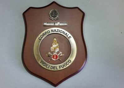 Crest Vigili del fuoco