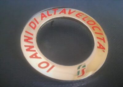 Distintivi Altavelocità FS