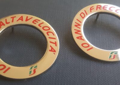 Distintivi Frecciarossa FS