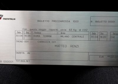 Biglietto argento Trenitalia