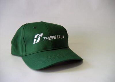 Gadget cappellino Trenitalia