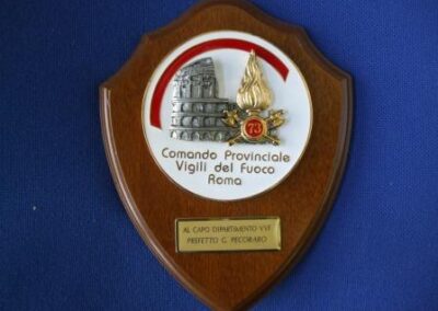 Crest Comando Vigili del fuoco