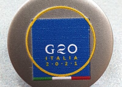 Distintivo G20