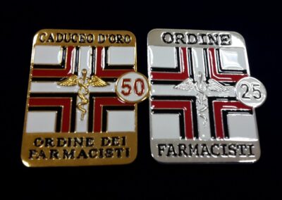 Distintivi Farmacisti 25° 50°