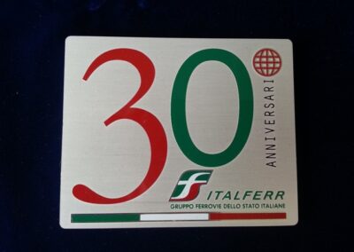 Fermacarte Italferr 30 anni