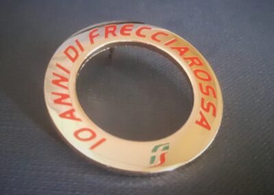 Distintivo Frecciarossa FS