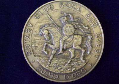 Medaglia Rotary Club Roma sud ovest