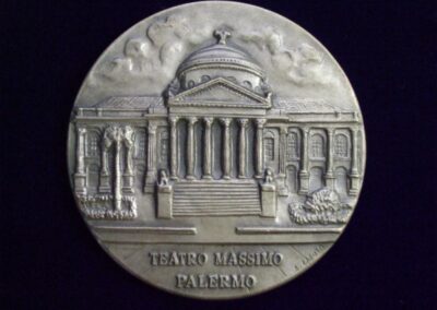 Medaglia Teatro Massimo Palermo
