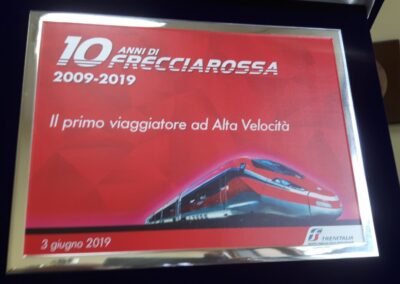 Targa Frecciarossa