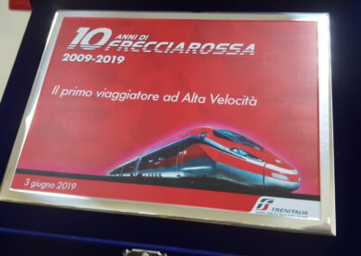 Targa FS Frecciarossa