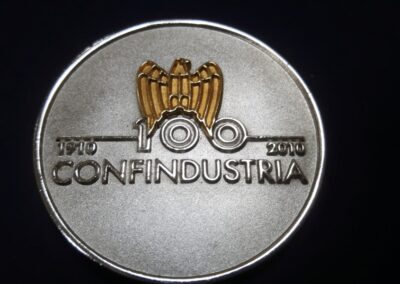 Medaglia Confindustria centenario